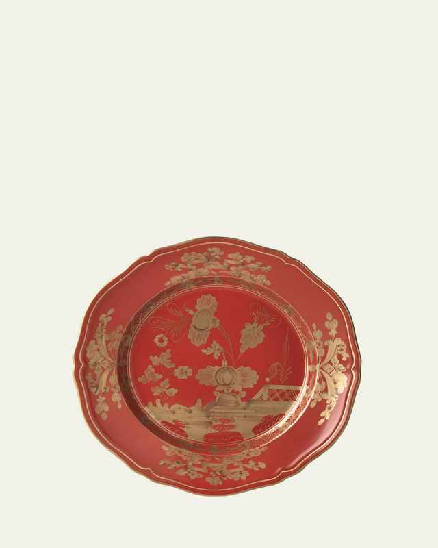 Oriente Italiano Rubrum Dinner Plate